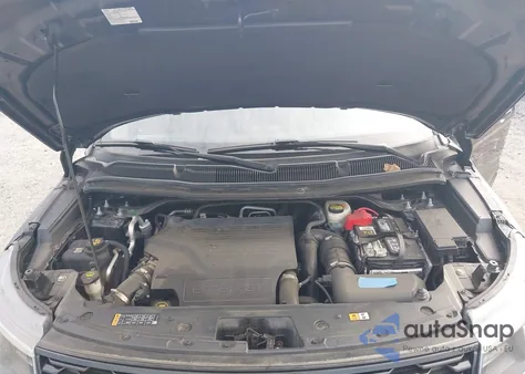 2019 Ford Explorer Sport z USA, uszkodzony, nr VIN 1FM5K8GTXKGB00045